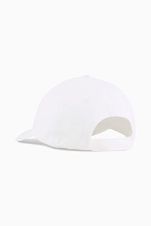 ESS No.1 Logo Baseball Cap Youth, PUMA White, extralarge-GBR