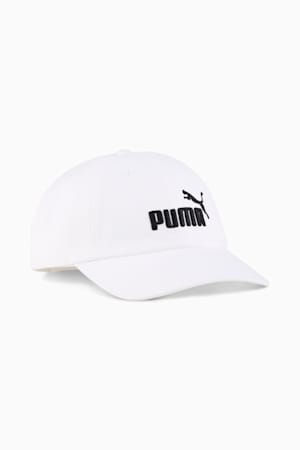ESS No.1 Logo Baseball Cap Youth, PUMA White, extralarge-GBR
