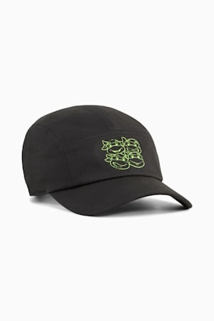 PUMA x TMNT Cap 5 Panel Cap Youth, PUMA Black, extralarge-GBR
