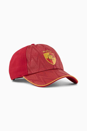 PUMA x HARRY POTTER Dad Cap Youth, Dark Crimson, extralarge-GBR