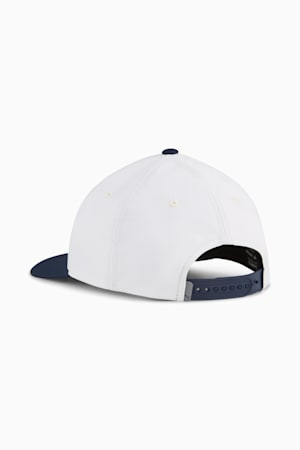 Crafted P Golf Cap Men, Warm White-Deep Navy, extralarge-GBR