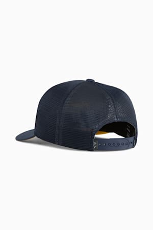 PUMA x PALM TREE CREW Performance Foam Trucker Golf Cap Men, Deep Navy, extralarge-GBR