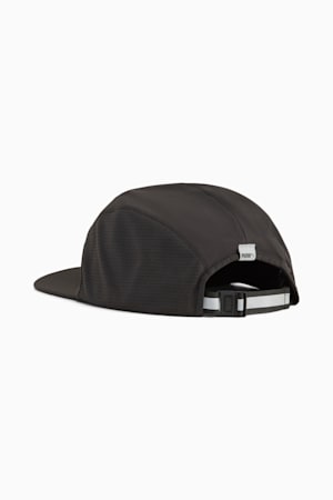 Running Packable 5 Panel Cap, PUMA Black, extralarge-GBR