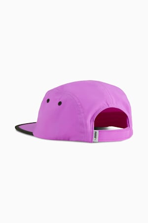 Essentials Running 5 Panel Cap, Wild Berry, extralarge-GBR