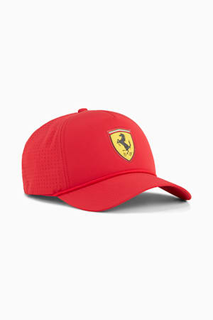Ferrari Race Trucker Cap, Rosso Corsa, extralarge-GBR