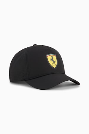 Ferrari Race Trucker Cap, PUMA Black, extralarge-GBR