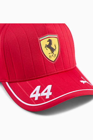 Scuderia Ferrari HP Hamilton Baseball Cap, Dark Cherry, extralarge-GBR