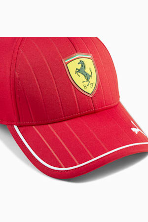 Scuderia Ferrari 2025 Team Baseball Cap, Dark Cherry, extralarge-GBR