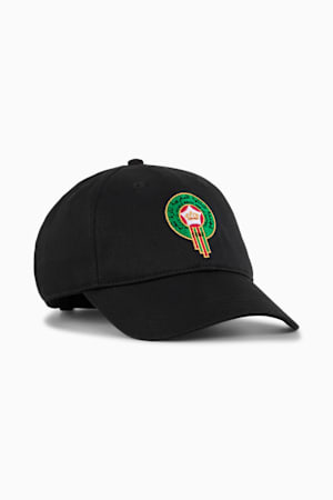 Morocco Football Fan Cap, PUMA Black-Power Green, extralarge-GBR