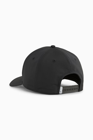Heritage P Tech Golf Cap Men, PUMA Black-White Glow, extralarge-GBR