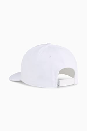 Heritage P Tech Golf Cap Men, White Glow-PUMA Black, extralarge-GBR