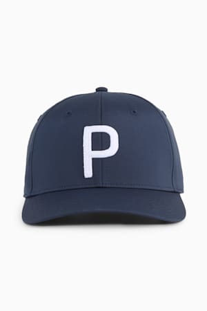 Heritage P Tech Golf Cap Men, Deep Navy-White Glow, extralarge-GBR