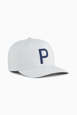 Heritage P Tech Golf Cap Men, Ash Gray-Deep Navy, extralarge-GBR