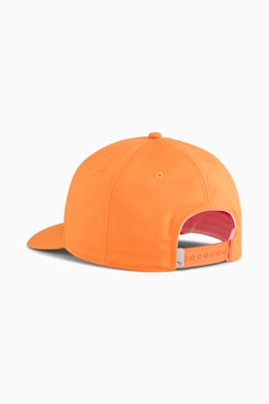 Heritage P Tech Golf Cap Men, Rickie Orange-White Glow, extralarge-GBR