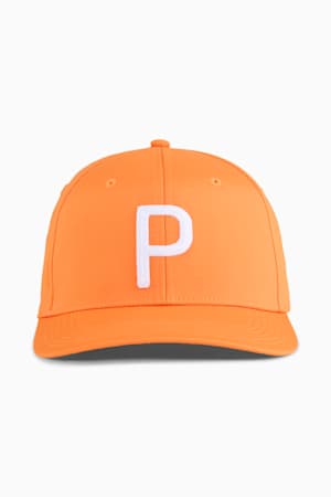 Heritage P Tech Golf Cap Men, Rickie Orange-White Glow, extralarge-GBR
