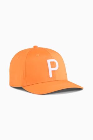 Heritage P Tech Golf Cap Men, Rickie Orange-White Glow, extralarge-GBR
