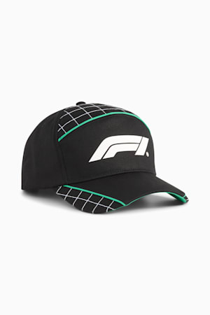 F1® Racing Baseball Cap, PUMA Black, extralarge-GBR