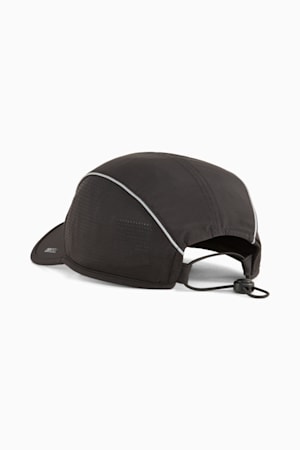 PUMA x HYROX Short Visor 5-Panel Cap, PUMA Black, extralarge-GBR