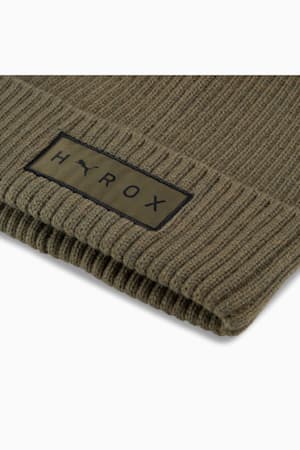 PUMA x HYROX Cuff Beanie, Loden Green, extralarge-GBR
