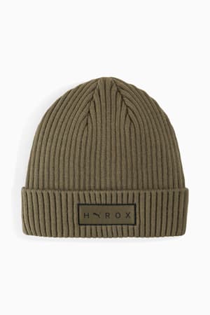 PUMA x HYROX Cuff Beanie, Loden Green, extralarge-GBR