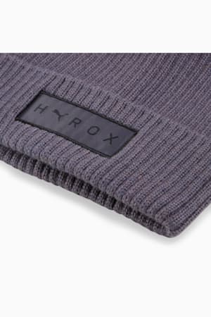 PUMA x HYROX Cuff Beanie, Galactic Gray, extralarge-GBR