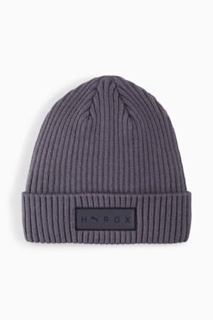 PUMA x HYROX Cuff Beanie, Galactic Gray, extralarge-GBR