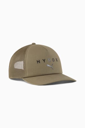 PUMA x HYROX Trucker Cap, Loden Green, extralarge-GBR