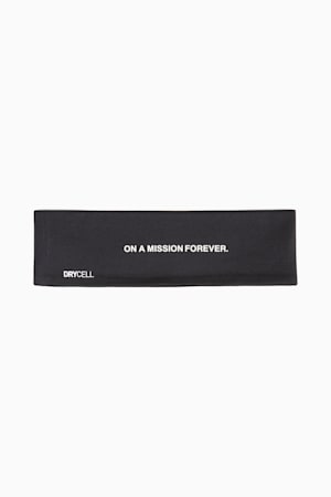 PUMA x REPRESENT 247 Headband, PUMA Black, extralarge-GBR
