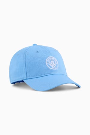 Manchester City Essentials Cap, Team Light Blue-PUMA White, extralarge-GBR
