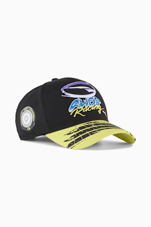 A$AP ROCKY x PUMA AWGE Cap, PUMA Black-Lime Sheen, extralarge-GBR