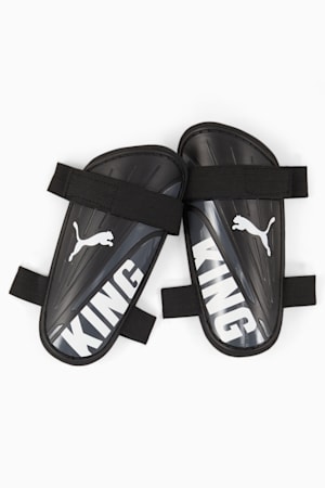 KING Strap Shin Guards, PUMA Black-PUMA White, extralarge-GBR