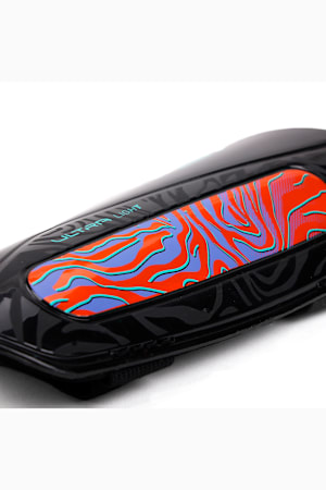 Neymar Jr. ULTRA Light Football Strap Shinguards, Orange Poppy-PUMA Black, extralarge-GBR