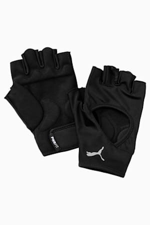 Essential Training Gloves, Puma Black-Gray Violet, extralarge-GBR