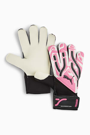 PUMA ULTRA Play RC Goalkeeper Gloves, Poison Pink-PUMA White-PUMA Black, extralarge-GBR