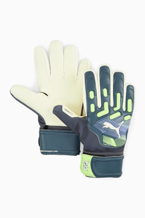 FUTURE Match Goalkeeper Gloves, Gray Skies-Fizzy Apple, extralarge-GBR