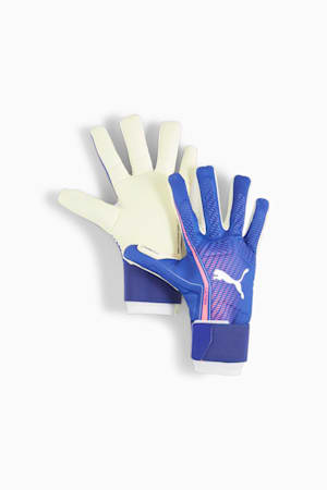 ULTRA ULTIMATE Hybrid Goalkeeper Gloves, Lapis Lazuli-Sunset Glow, extralarge-GBR