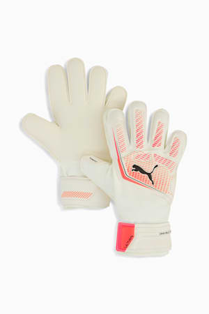 ULTRA MATCH PROTECT RC Goalkeeper Gloves Youth, PUMA White-Glowing Red-PUMA Black, extralarge-GBR