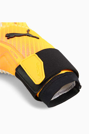 ULTRA ULTIMATE TRICKS Hybrid Goalkeeper Gloves, Sunset Glow-Sun Stream, extralarge-GBR