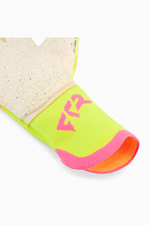 FUTURE Ultimate NC Football Goalkeeper Gloves, Yellow Alert-Sun Struck, extralarge-GBR