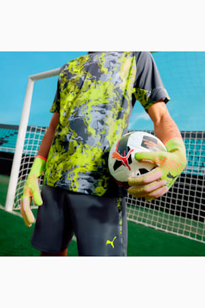 FUTURE Ultimate NC Football Goalkeeper Gloves, Yellow Alert-Sun Struck, extralarge-GBR