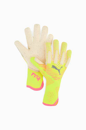 FUTURE Ultimate NC Football Goalkeeper Gloves, Yellow Alert-Sun Struck, extralarge-GBR