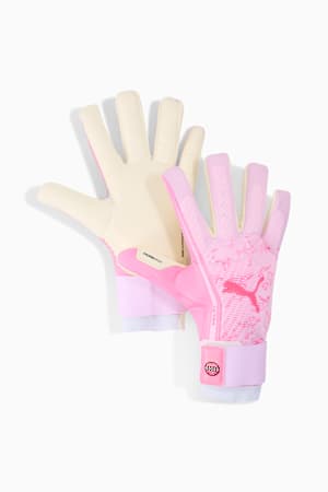 ULTRA Ultimate x KIDSUPER Hybrid Football Goalkeeper Gloves, Ravish-Fast Pink, extralarge-GBR