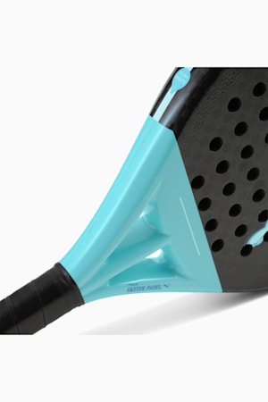 NOVA ELITE CTR Padel Racket, PUMA Black-Safe Lake-PUMA White-Vivid Blue, extralarge-GBR