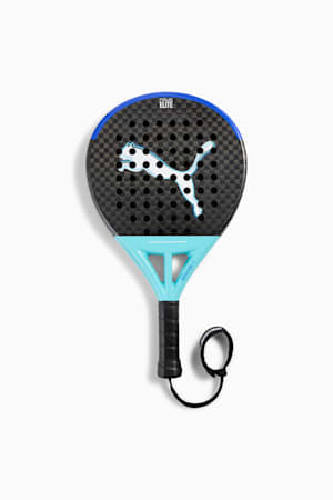 NOVA ELITE CTR Padel Racket, PUMA Black-Safe Lake-PUMA White-Vivid Blue, extralarge-GBR
