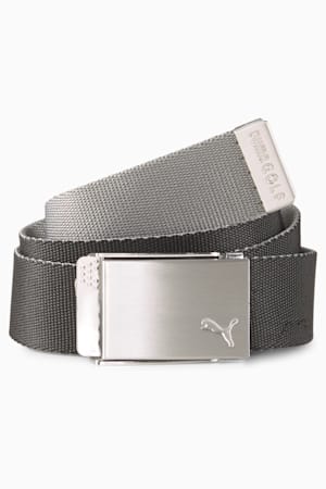 Reversible Webbing Men's Golf Belt, Puma Black, extralarge-GBR