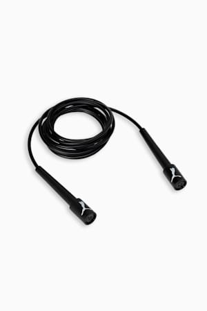 Skipping Training Rope, Puma Black, extralarge-GBR