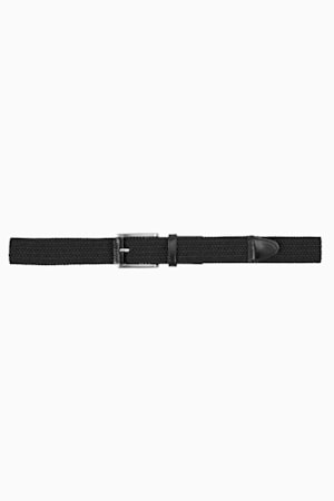 Braided Weave Men's Golf Belt, PUMA Black, extralarge-GBR