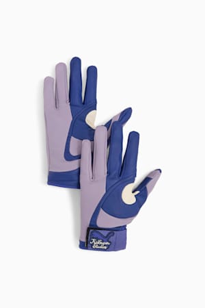 PUMA x KIDSUPER Gloves Men, Island Pink-Blissful Blue, extralarge-GBR