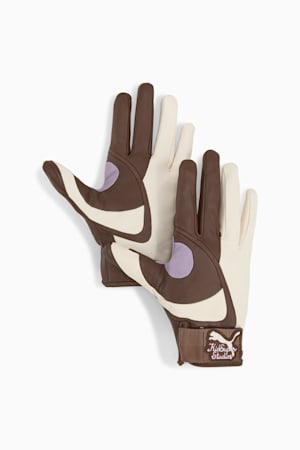 PUMA x KIDSUPER Gloves Men, Espresso Brown-Alpine Snow, extralarge-GBR