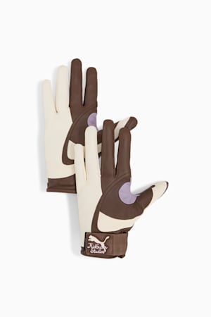 PUMA x KIDSUPER Gloves Men, Espresso Brown-Alpine Snow, extralarge-GBR